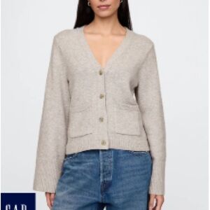 GAP CashSoft Pocket Cardigan